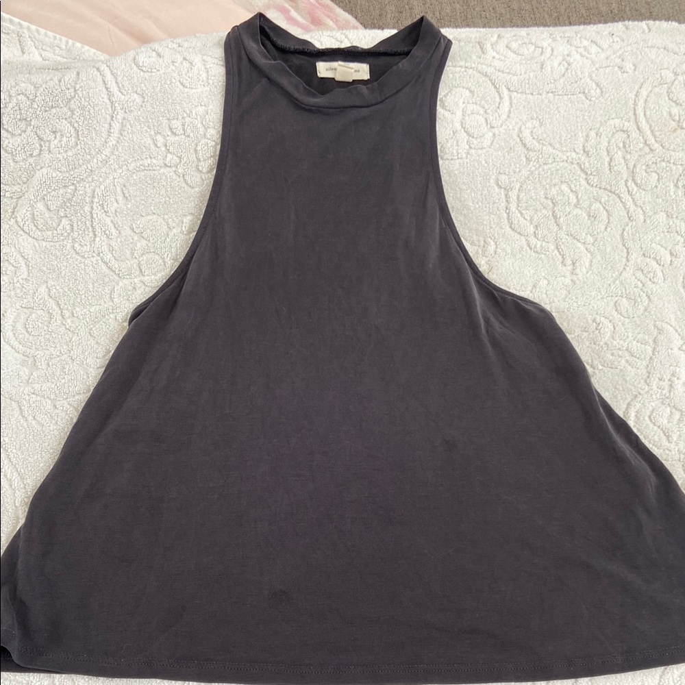 SILENCE AND NOISE Women's Sleeveless Black Top​​​​​​